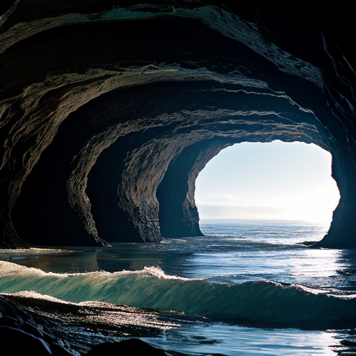 From the vast caverns of old ocean's bed,
Fair Santa Cruz, arising, laves her waist,
The threat'ning waters roar on every side,
For every side by ocean is embrac'd.