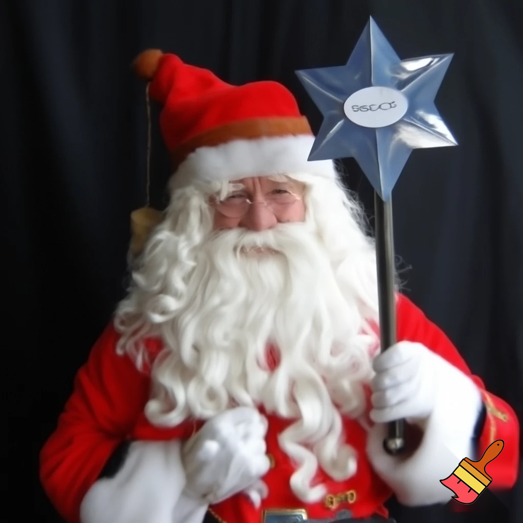 Santa Claus Pennwell Disney🇫🇷 wizard Santa Claus Santa Claus real person Disneyland Paris Santa Claus in Paris the wizard💫🏰 a wizard hat Magic Star wand Santa Claus hat wizard Santa Claus hat⭐️