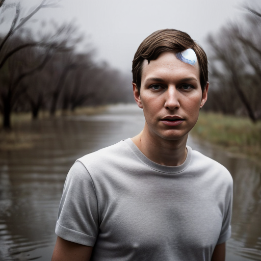 Jared Kushner facing a misty swamp in DC