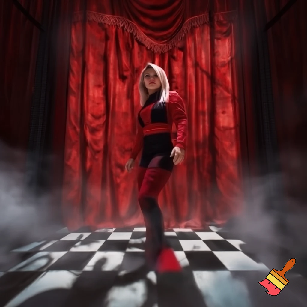 Alexa Bliss in The Black Lodge