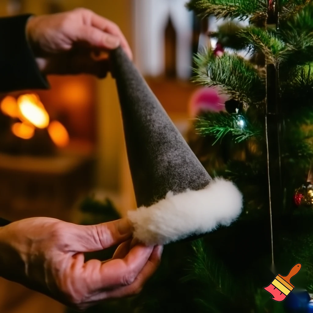 Wizard Christmas hat