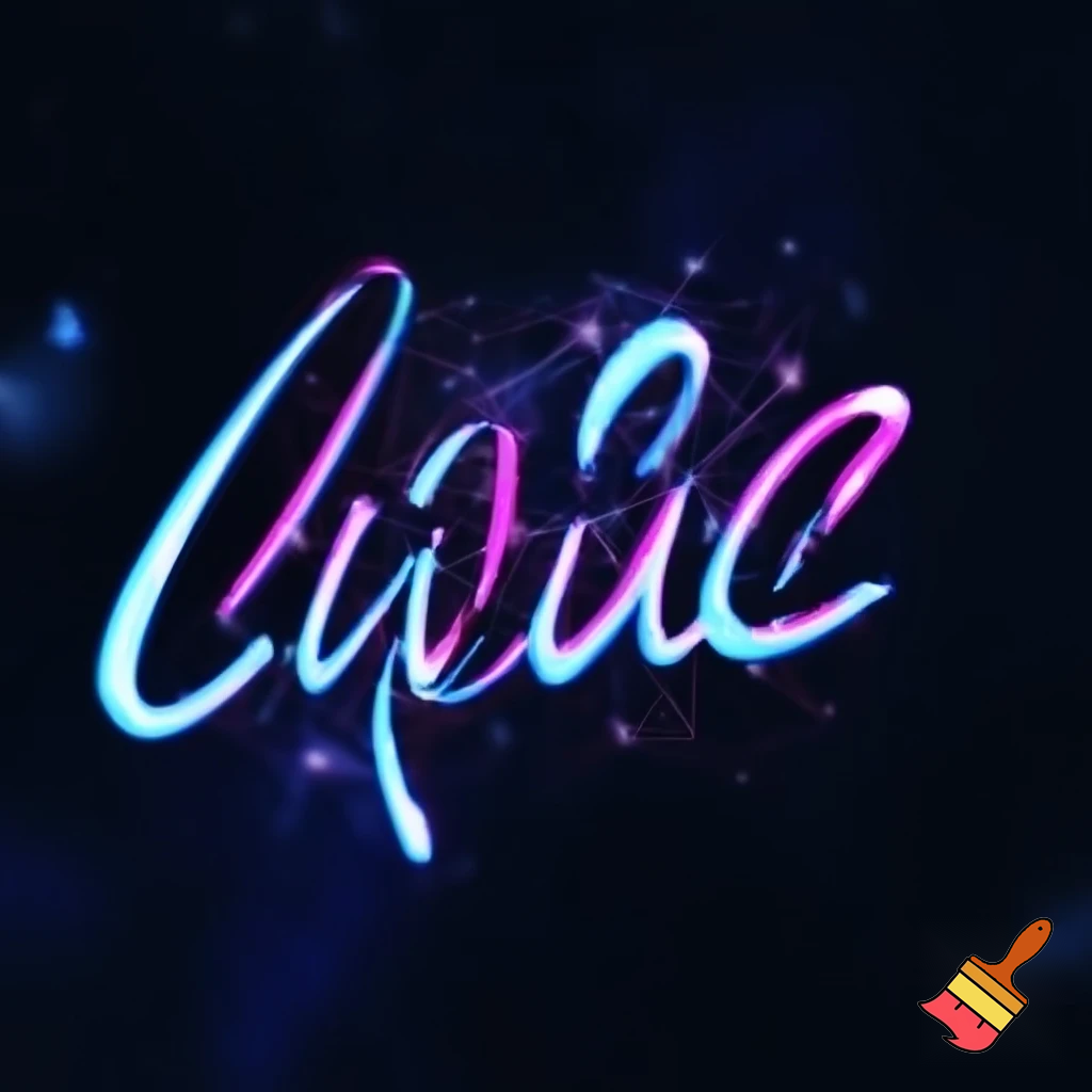 интро для видео с ником dettox где просто ник появляется как нарисован от руки, какие нейросети бесплатные для генерации