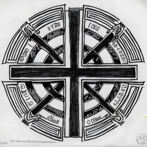 je voudrais que soit enchevêtré dans un même dessin, de façon longiligne : une croix occitane un peu stylisée, les lettre BCS dans une écriture fine, le logo du stade toulousaine, tout cela dans les tons gris avec ombrage.