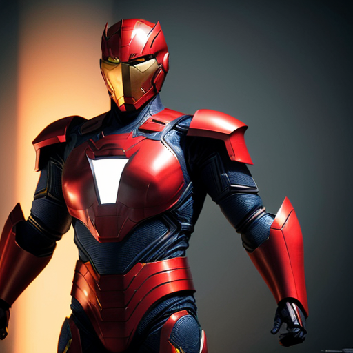 A Southeast Asian male superhero with advanced dragon armor suit, inspired by high-tech exoskeleton, glowing red and gold energy core, dragon scale plating, sleek helmet design, standing confidently, cinematic lighting, realistic face, ultra detailed armor, 8k, superhero movie poster style