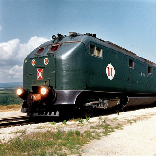 Worldwar2 train