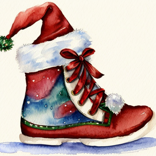 A wizard jacket Christmas jacket Santa Claus wizard Christmas shoes Christmas wizard hat