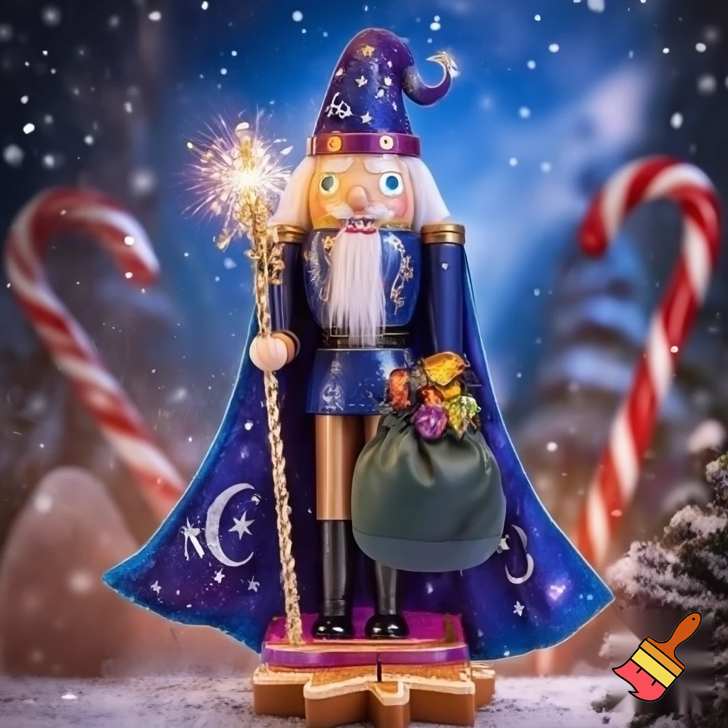 Santa Claus Nutcracker wizard nutcracker