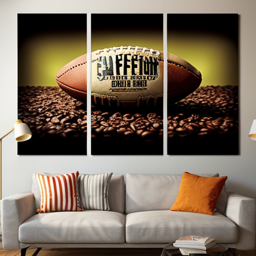 cafe wall on  football