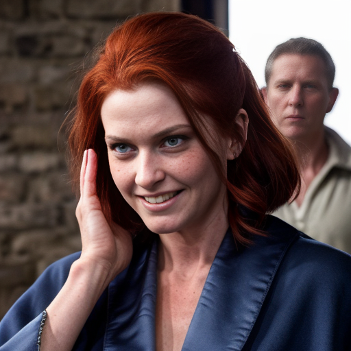 Vispania scoffed and looked away for a moment, her hands on her hips. As she turned her gaze back towards them, she laughed sadly and almost crazily, strings of red hair still falling down before her face, “That’s right?” She said with great anger, her blue eyes wide on her freckled face and when she spoke, she spout out so much air that the hair present was blown up. Her pointed nose was sharp and looked like she was about to attack with it, her high cheekbones were huffing, her visage was one of anger. Her blue dark robe swayed violently when she spoke too, “Well, it just so happens that Grimmer is the traitor he has turned you against us!” She said bending slowly towards Forothil who held his nerves and remained unmoving.