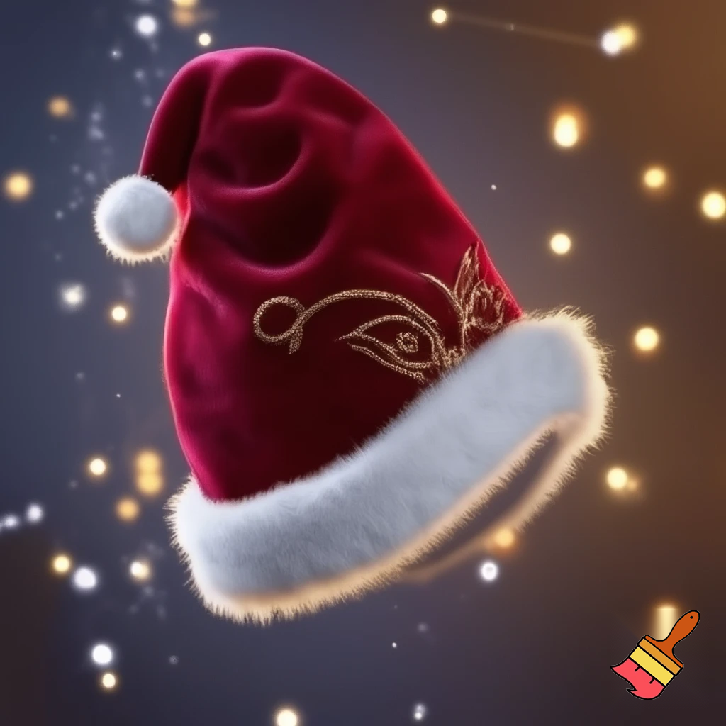 Elf hat Christmas elf hat velvet