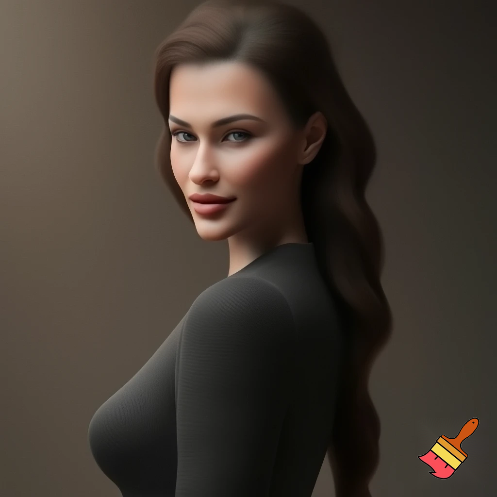 A beautiful woman/super model who is incredibly sexy and very beautiful 