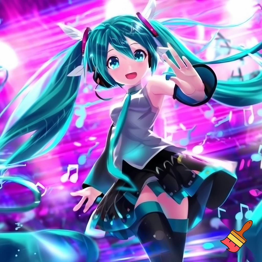 anime Miku 