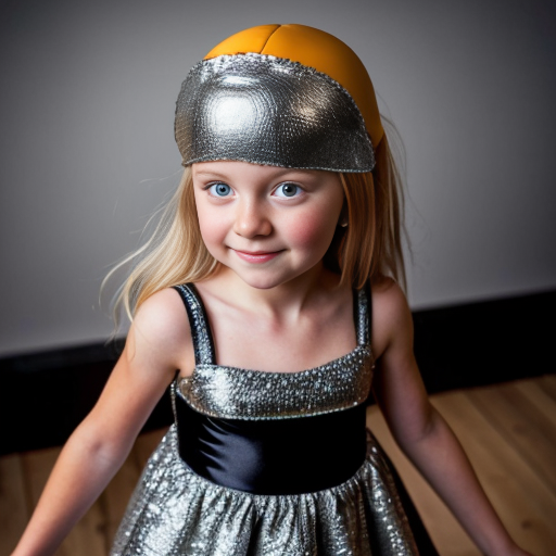 swedish blonde little girl  at party dress, very beautiful, on the party