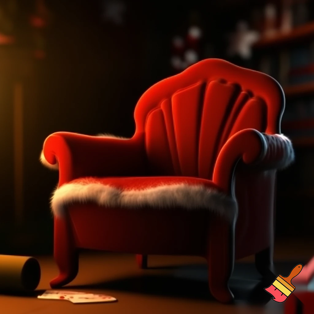 Santa Claus chair💫