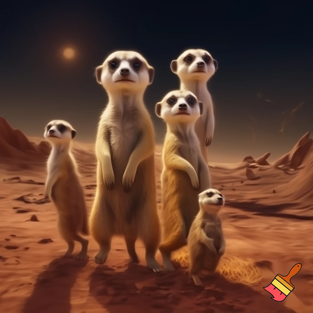 Meerkats on mars