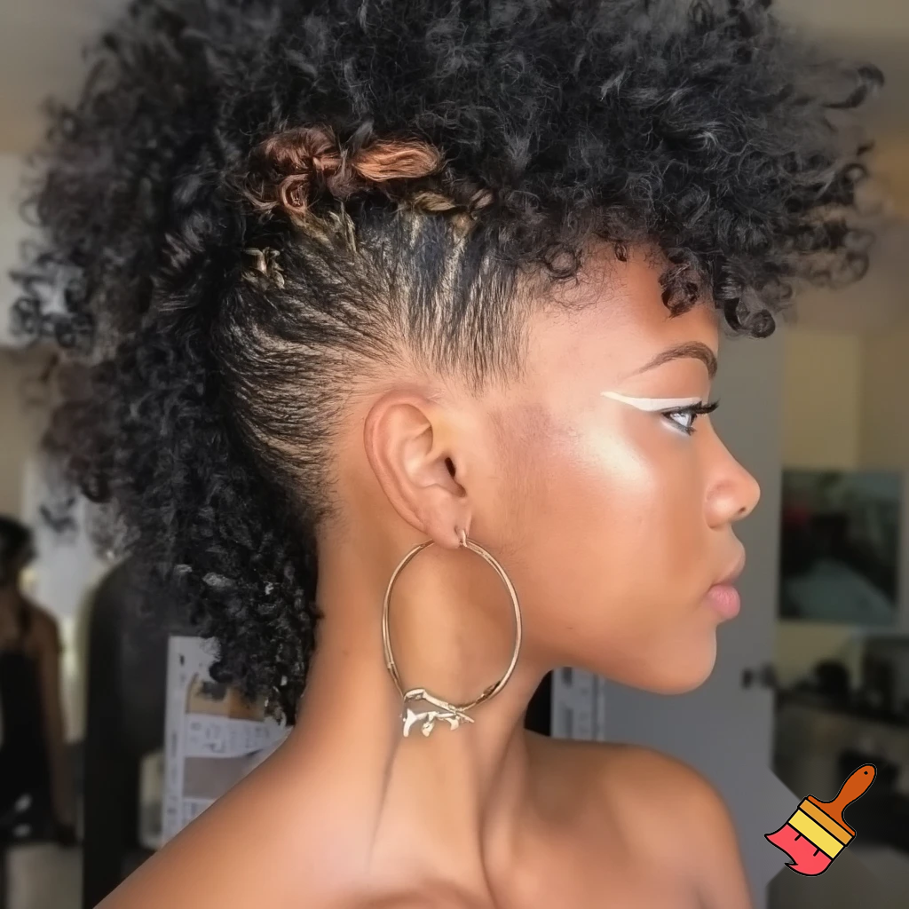 Make a girl that’s naked with big tits 