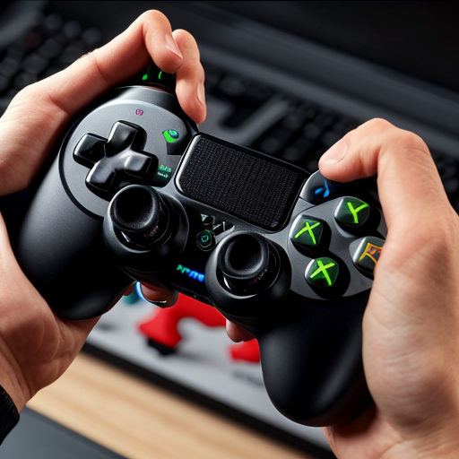 161PC.RU  LOGO WITH GAMEPAD