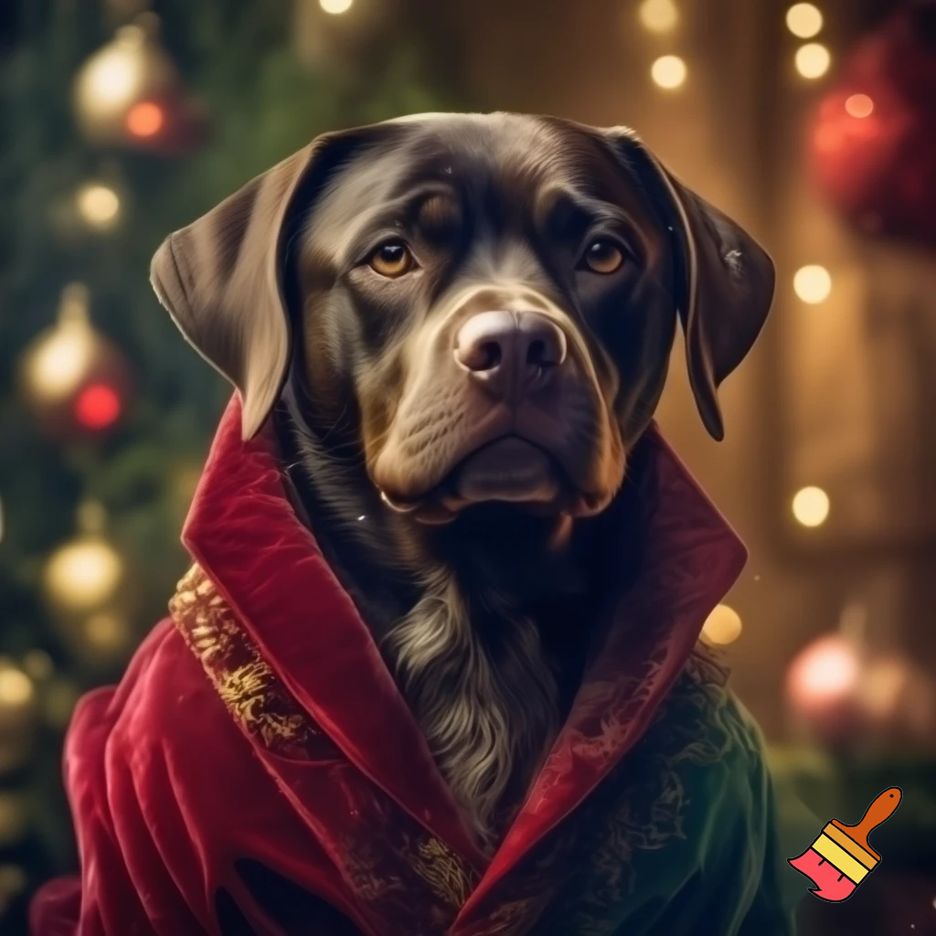 Christmas velvet Alfie