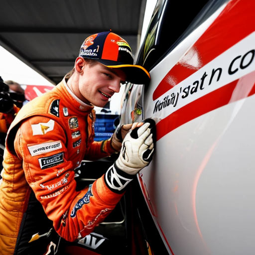 max verstappen oiling his eggplant before puting it in charles leclerc