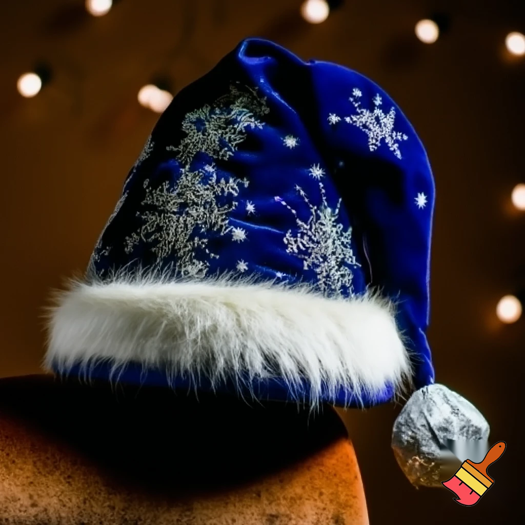 Wizard Christmas hat