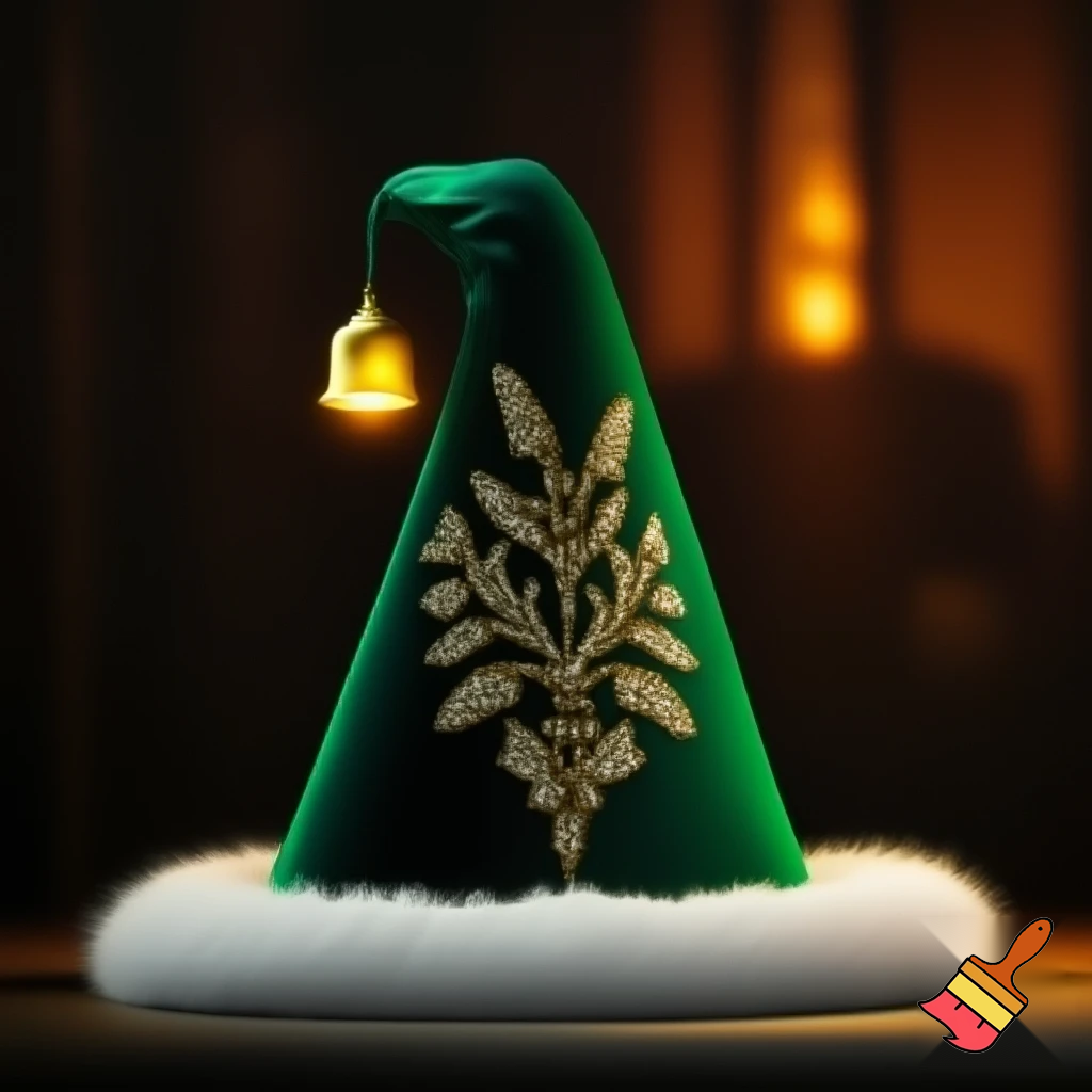 Christmas wizard hat Bend📿