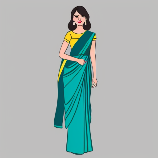 girl in sari
