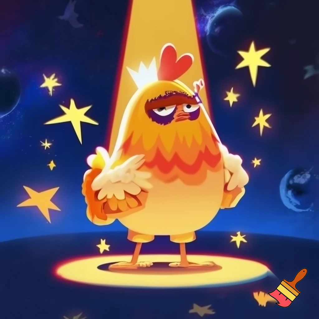 Charles Jr chicken stars 