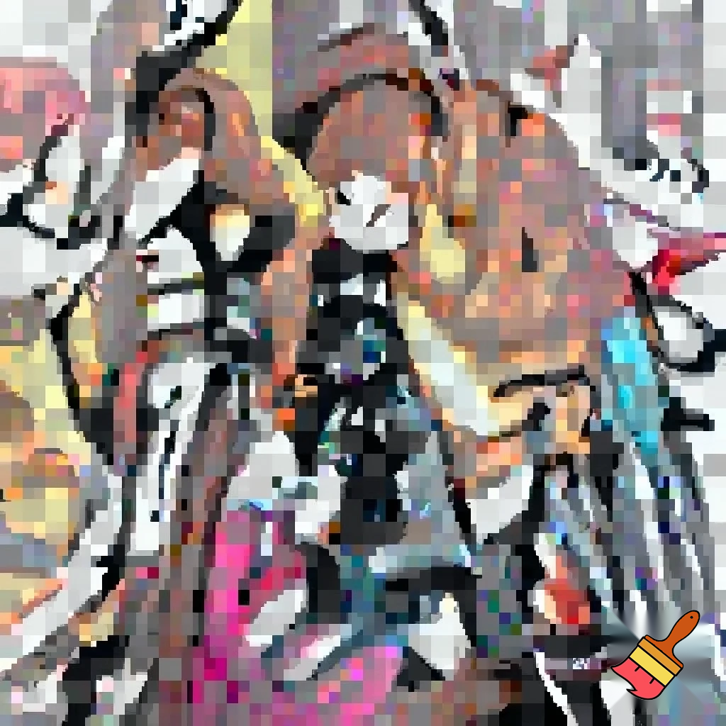 Anime style, oc profile, goth style, close up, high hd quality|| muscular college bully jock with long brown hair with light blonde streaks and wears a  tank top and some baggy pants, a gem necklace, some chains on the pants. Usually wears his hair in a ponytail. Always has a stupid grin. His nails are painted black. He also has nipple piercings, his face has very soft features. His tanktops are cropped, he loves touching his own abs. His ass is big. You can see the straps of his thong. He has shark teeth. He has a shark tail. He has a large coat. He's a domineering presence.