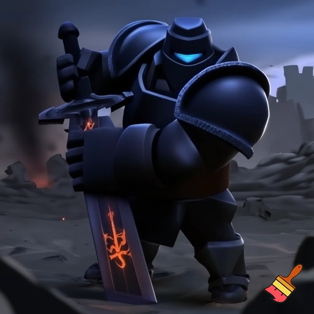 pekka from clash royale
