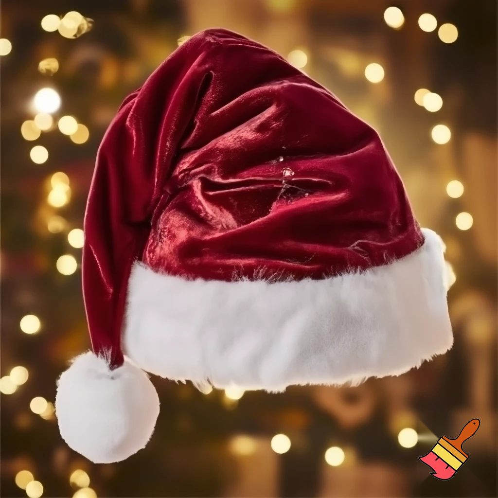 Christmas Santa Claus hat velvet Alfie hat elf elf hat