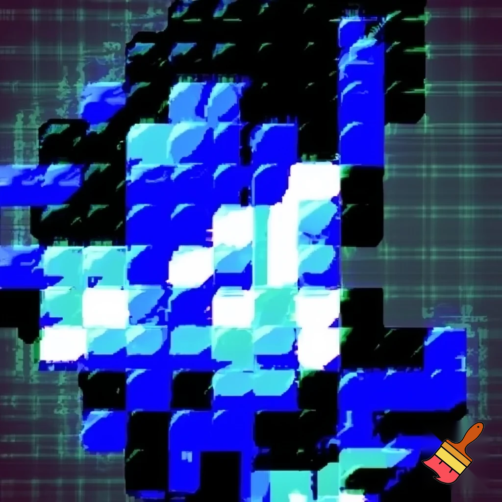 byte from the pixil art app