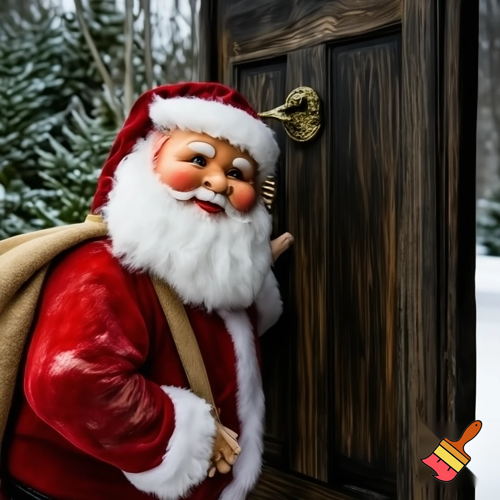 🚪 Santa Claus door