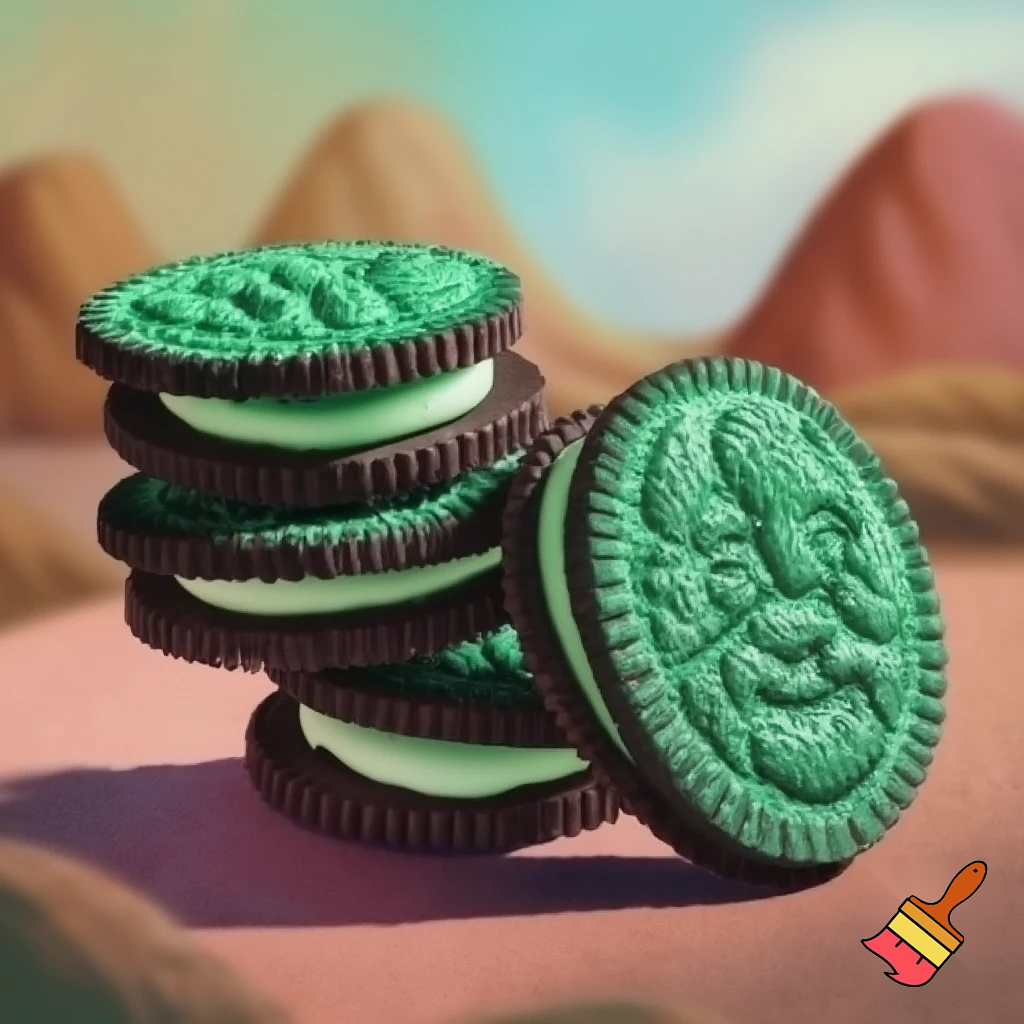 bobross earwax flavored oreos