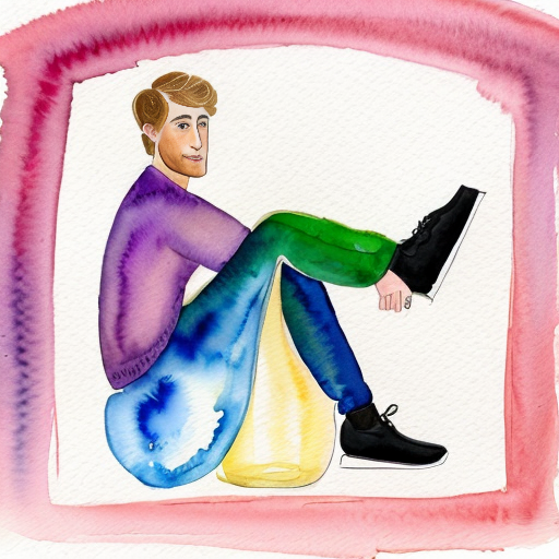 logan paul sitting on a giant prime bottle