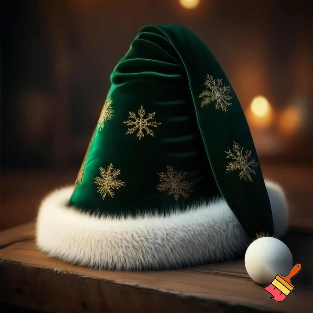 Christmas wizard hat