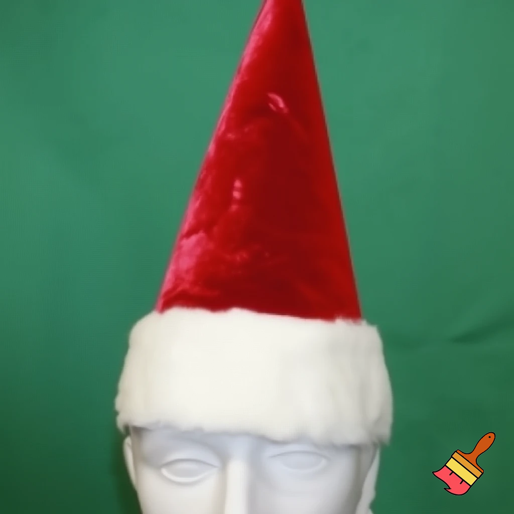 Wizard Christmas hat, wizard Christmas hat, Santa Claus hat velvet fabric
