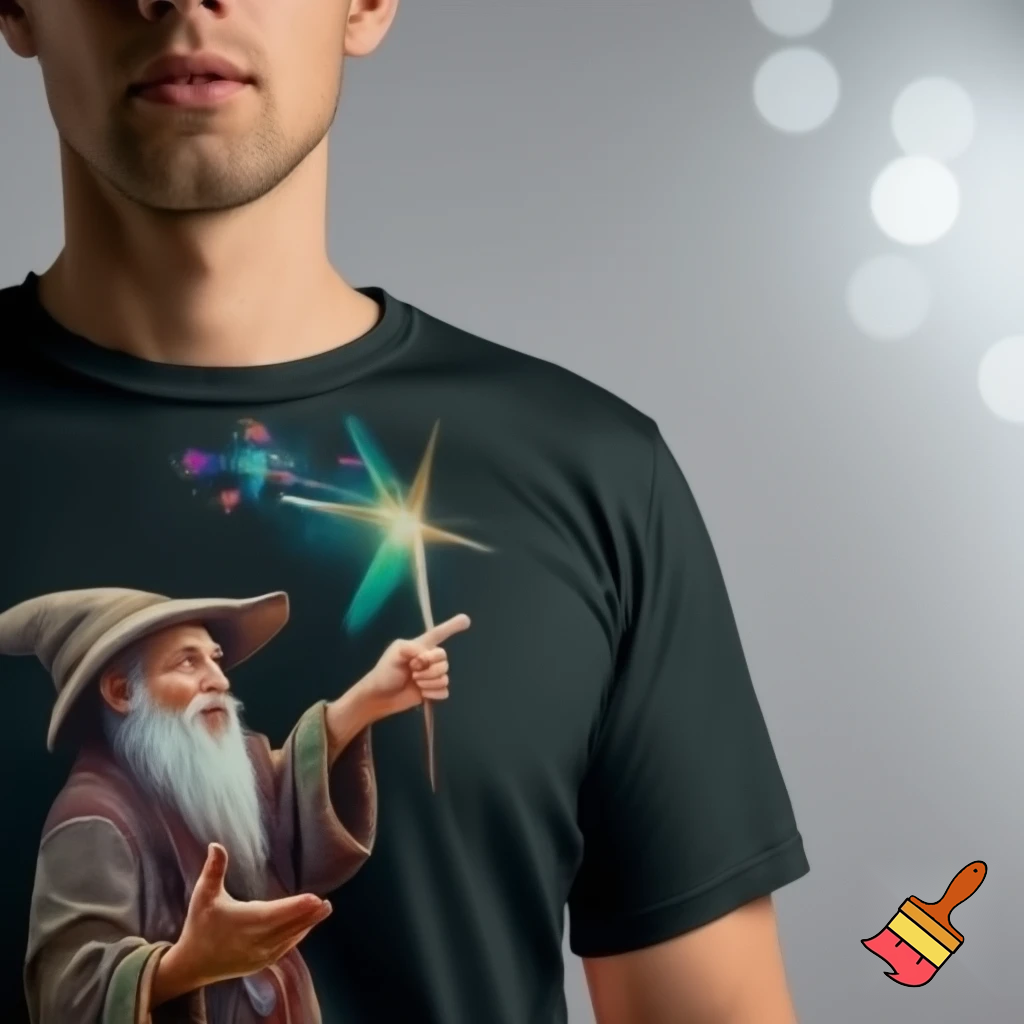  The wizard Christmas T-shirt Christmas
