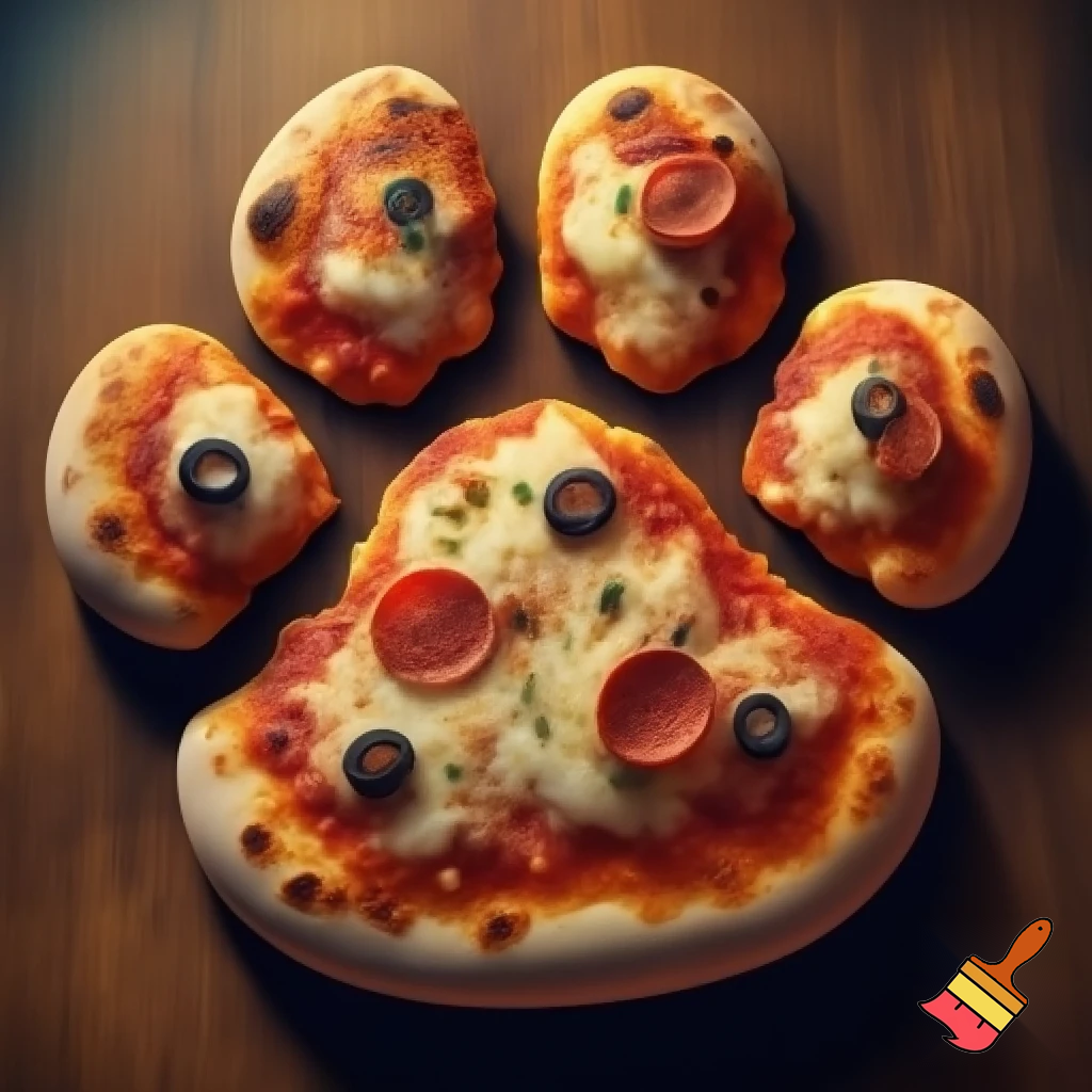 Draw me a pawg pizza