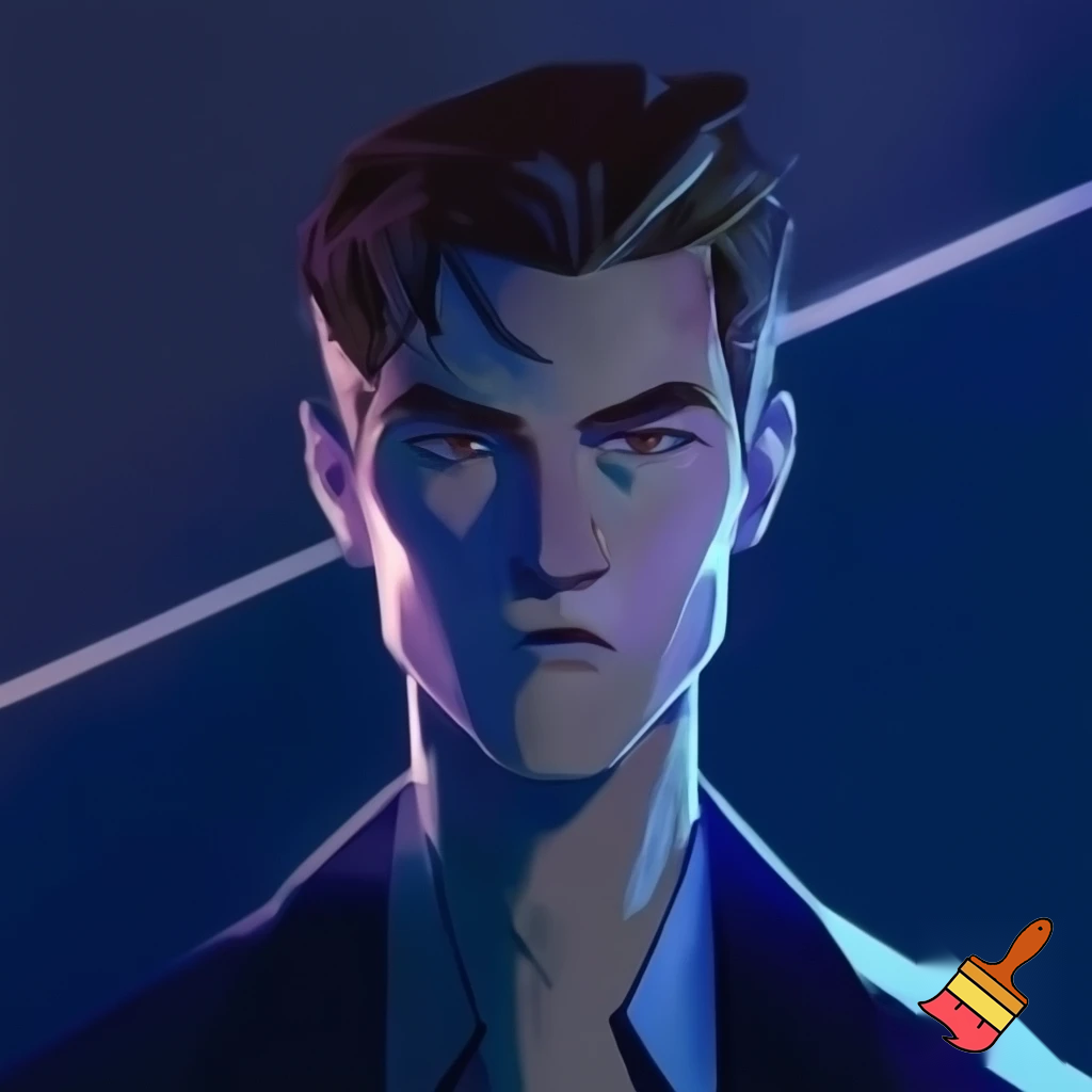 Cool profile picture male