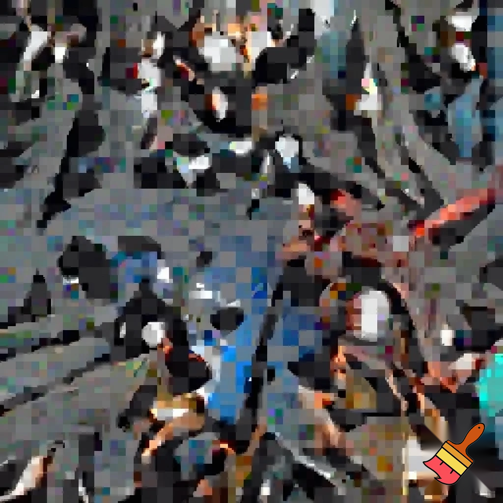 帮我生成图片：一幅展现力量与勇气的电影级剧照：民国时期亚洲女子健美运动员，19岁，中长发凌乱披散，坚挺的胸肌，光脚站在阴暗潮湿的地下室内。她身姿挺拔，魔鬼身材，背侧身镜头，全身伤痕累累，几乎没有正常的皮肤，展示巨大健硕的背肌，轮廓分明的肌肉上挂着汗水，在霓虹冷光下如雕塑般立体。她的双手被铁链绑在两侧的大木桩上，双腿大劈叉分开，脚踝也紧紧绑在木桩上，身体呈X型展开，全身悬空，双脚离地露出脚掌绷直脚尖，脚踝粗大黑色脚镣捆绑，姿态依然坚定。尽管身上遍布数百条伤痕，但她眼神坚毅，展现出不屈的精神。背景中隐约可见各种刑具，一个面目严肃的日本人中胡的特务抡起皮鞭，皮鞭的一端贴在女子胸脯上。整个画面充满张力，8K超高清画质呈现出震撼的视觉效果，比例是1:1