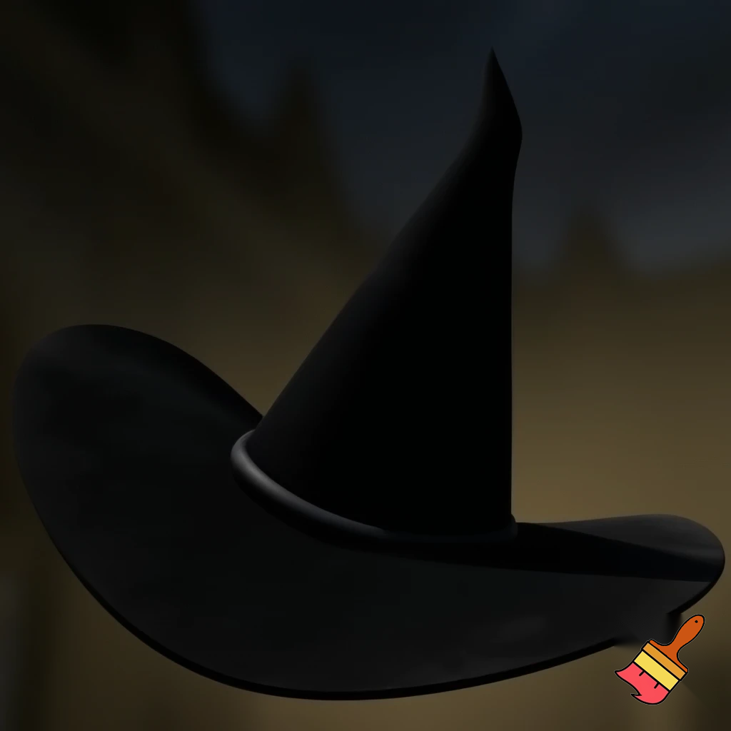 The wicked witch of the Wes’s hat