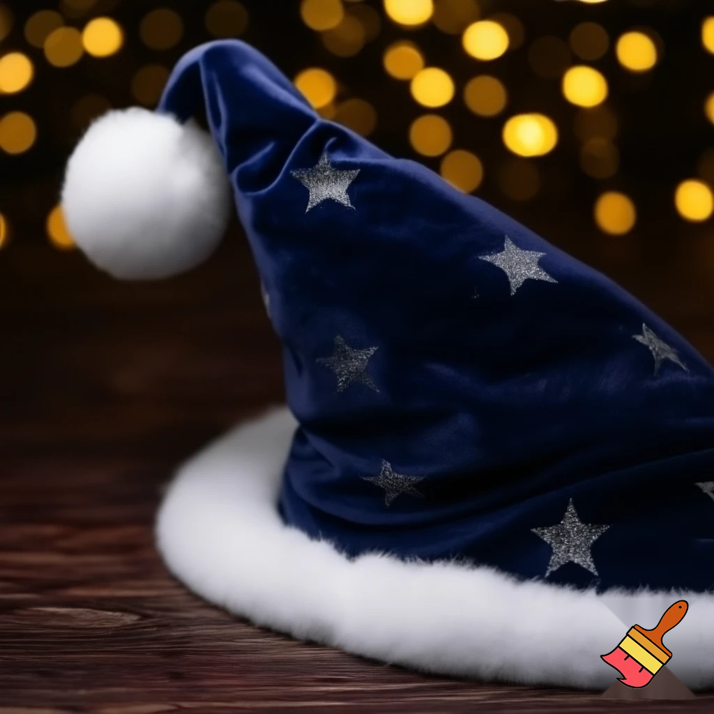 Wizard Christmas hat