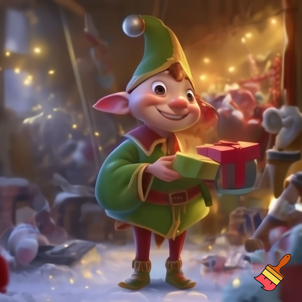 Christmas elf