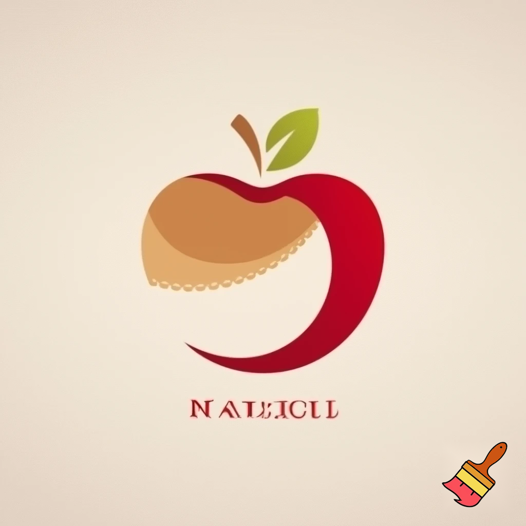 branding of a pie company named pie napple
