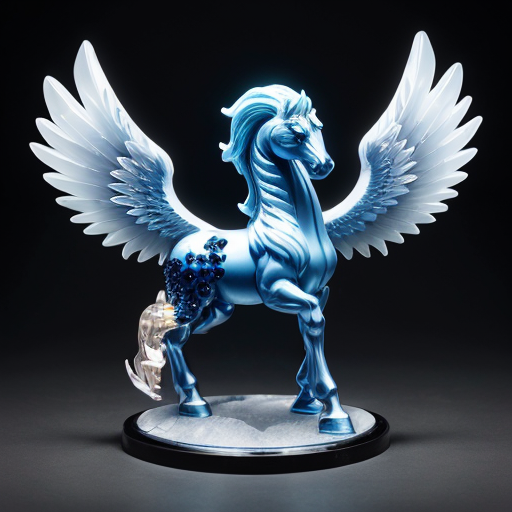 Advanced Crystal Beast Sapphire Pegasus