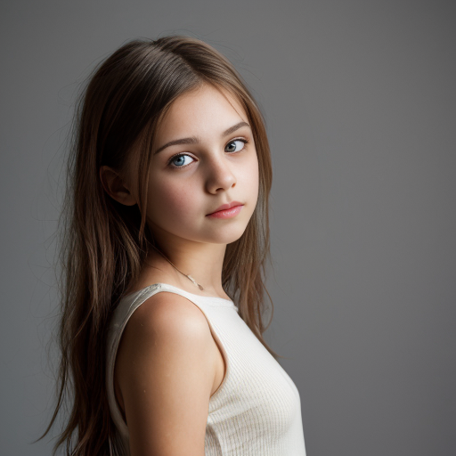 Голая девушка 