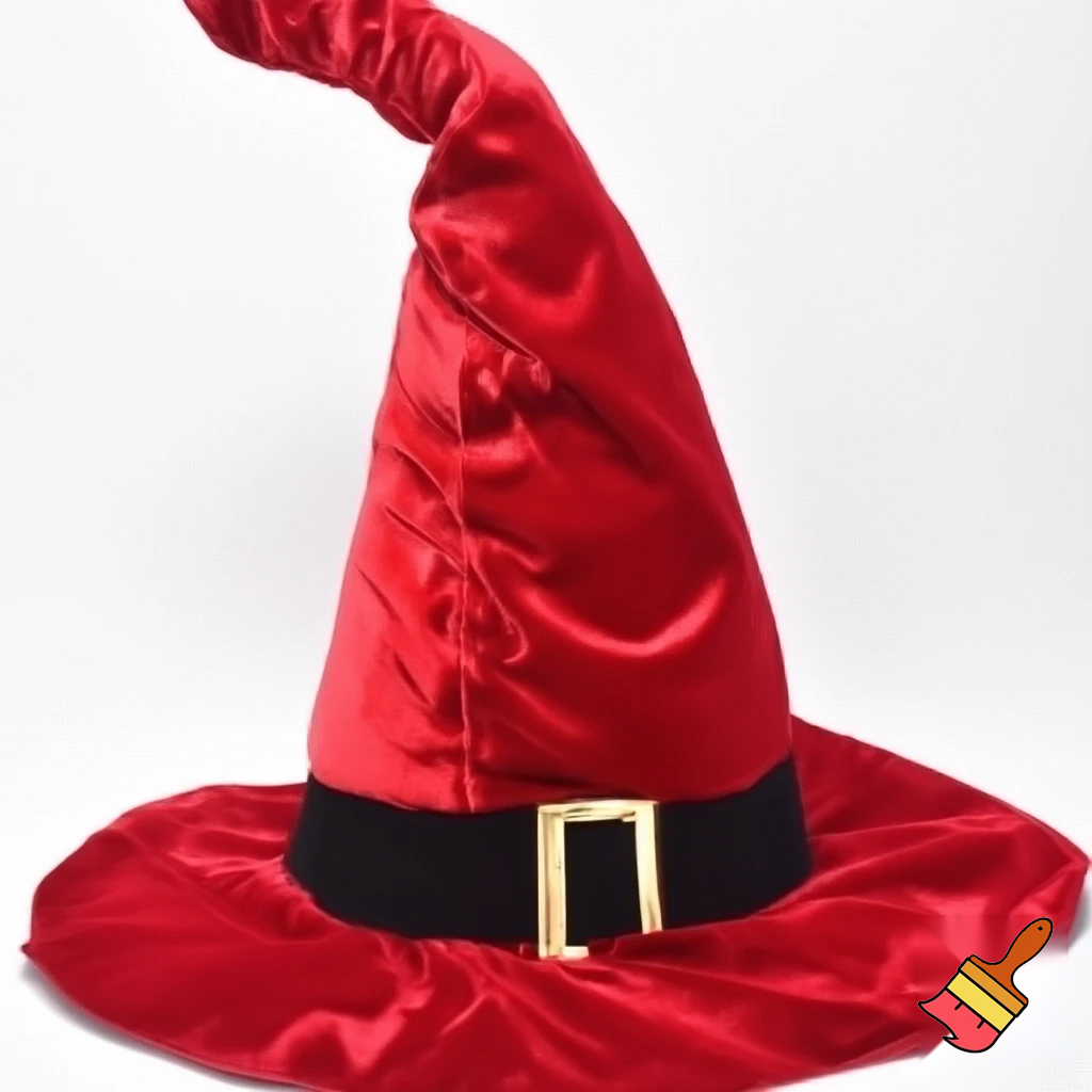  costume wizard hat Christmas hat costume red Santa Claus hat velvet