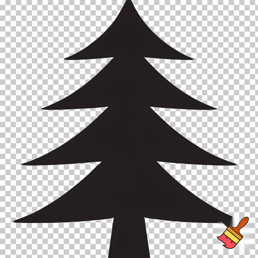 icon of fir tree