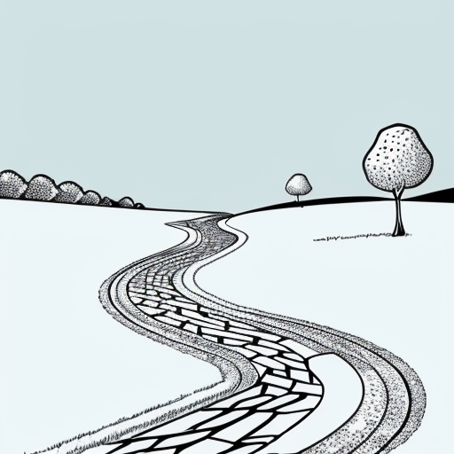 winding path