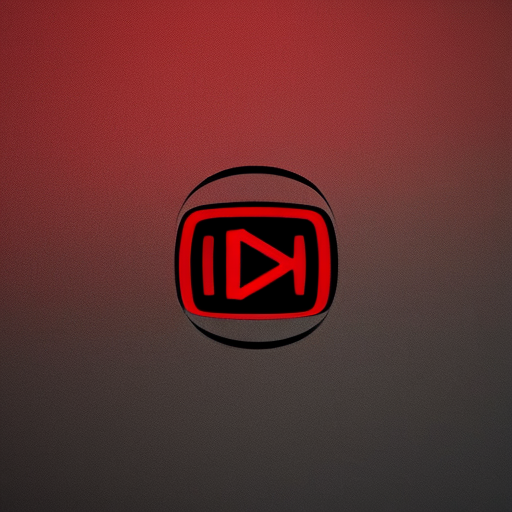 Un logo pour ma chaîne YouTube appeler red dragon
